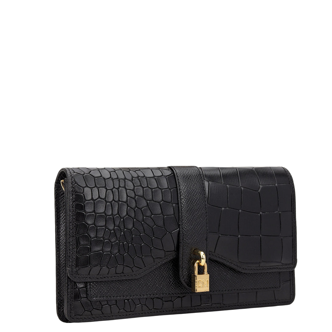 Pietra Wallet On Chain - Black