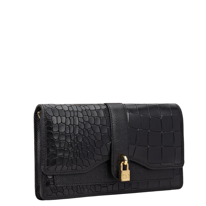Pietra Wallet On Chain - Black