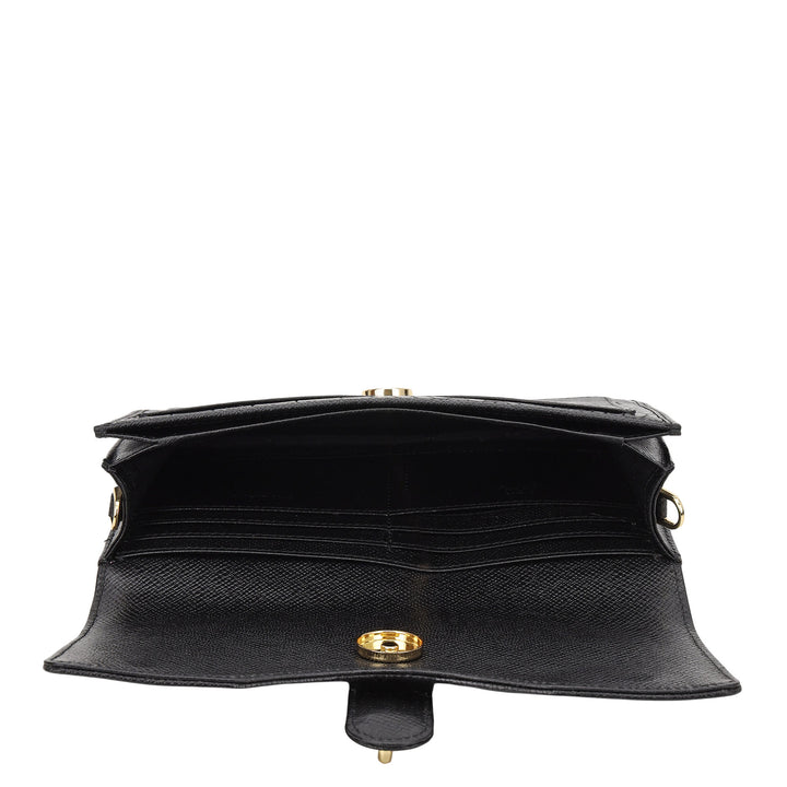 Pietra Wallet On Chain - Black
