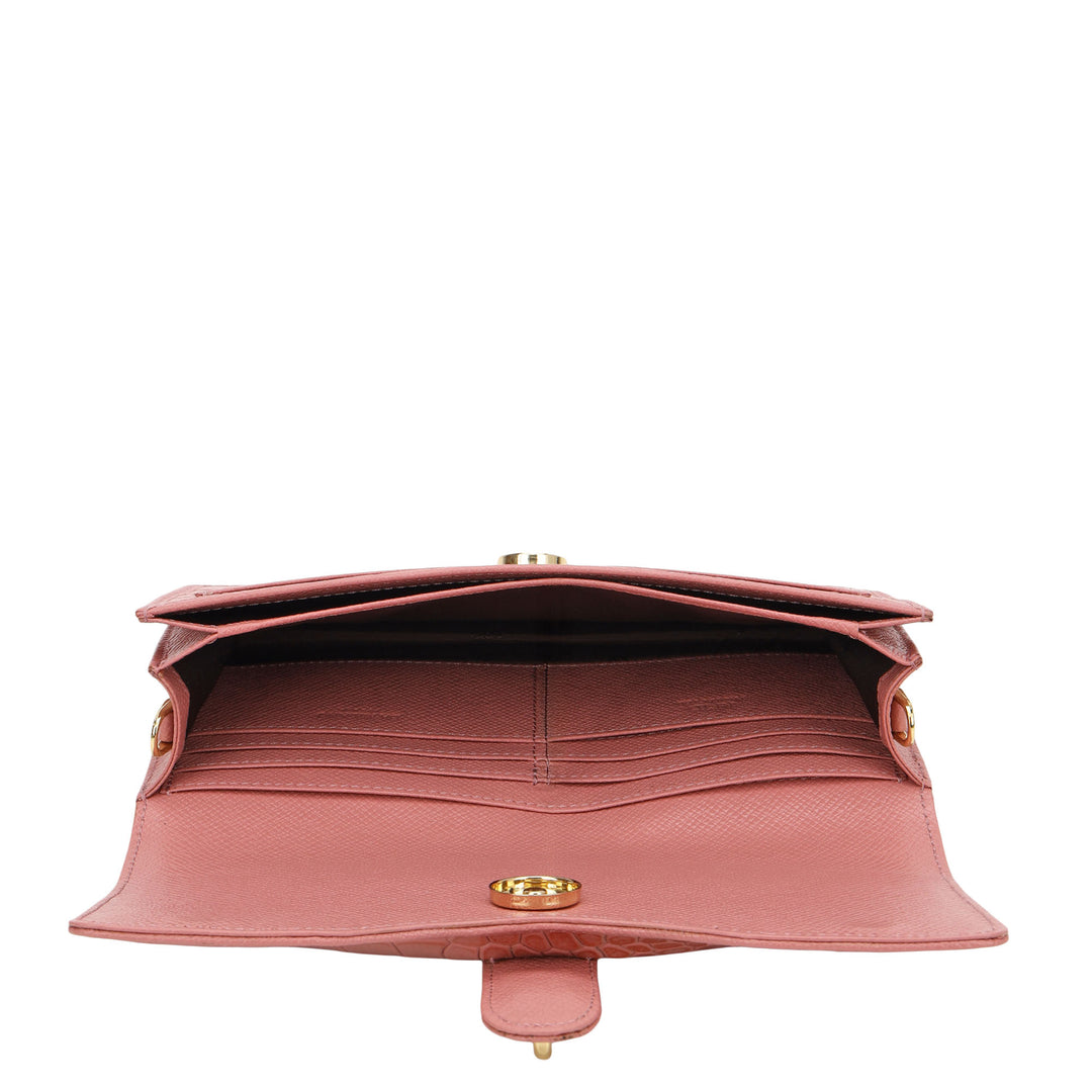 Pietra Wallet On Chain - Rose