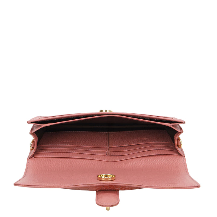 Pietra Wallet On Chain - Rose