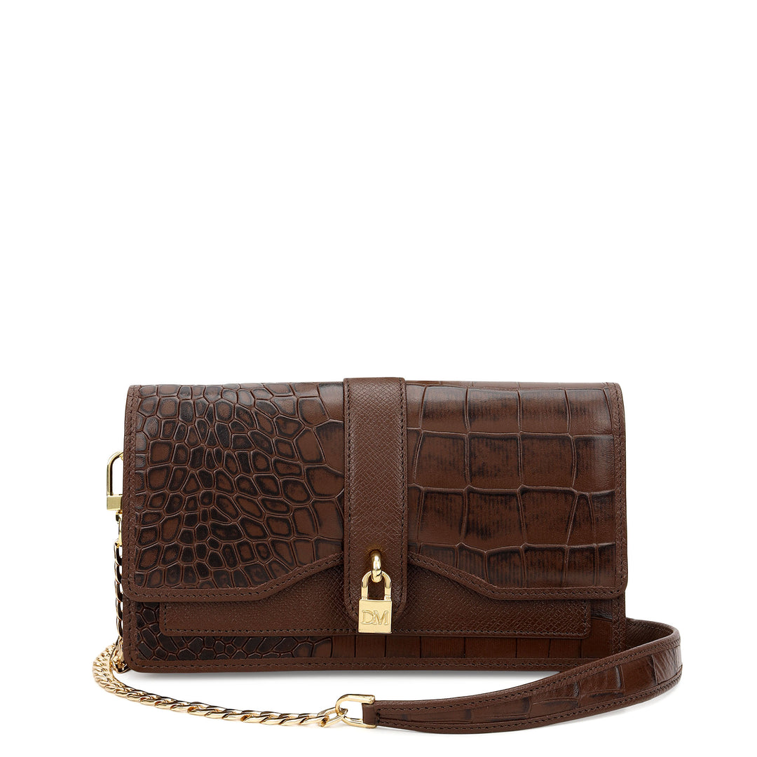 Pietra Wallet On Chain - Walnut
