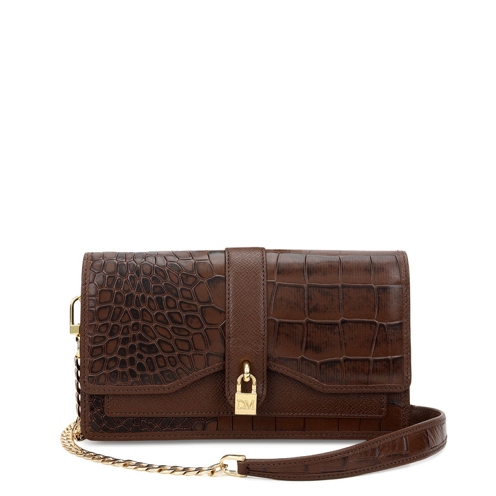 Pietra Wallet On Chain - Walnut