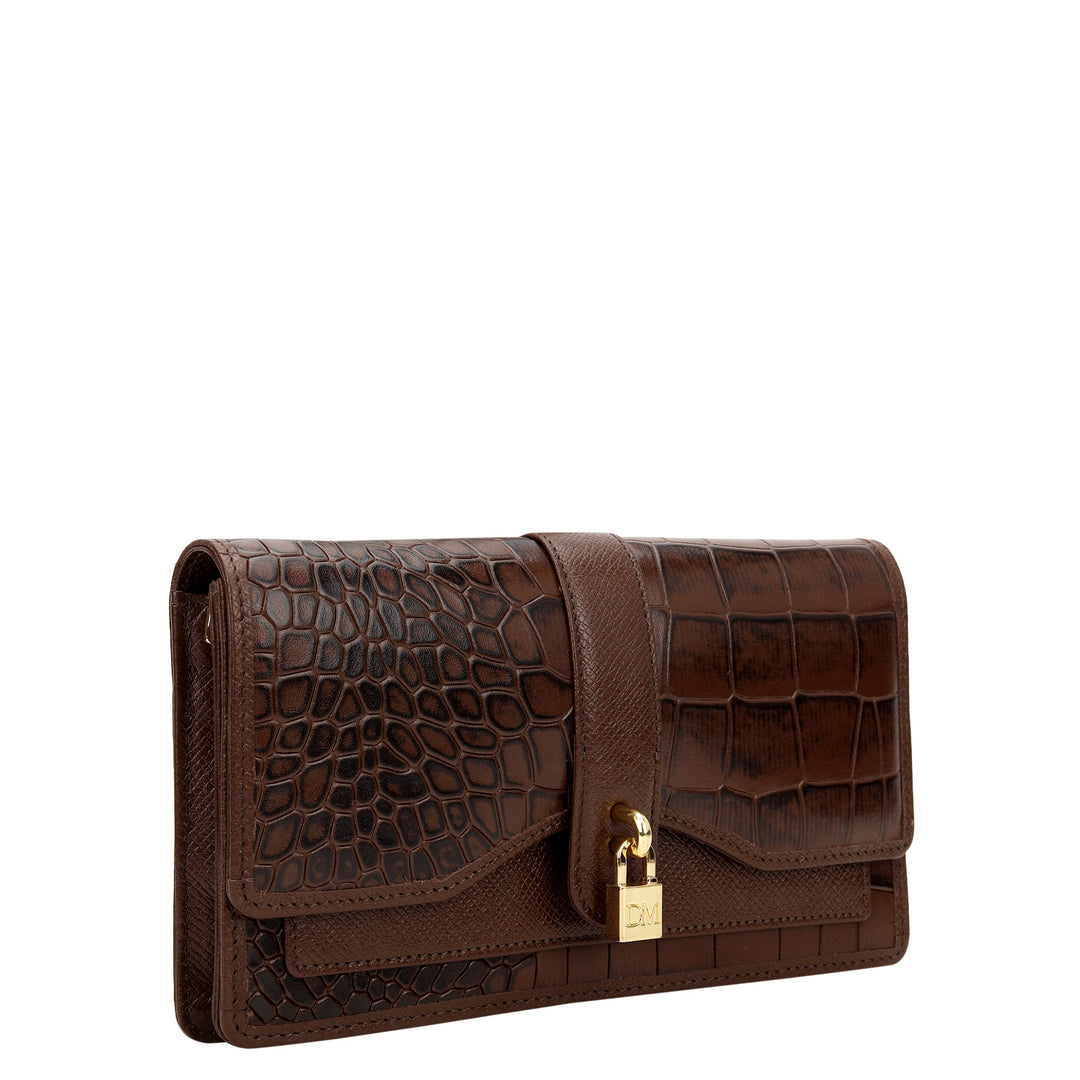 Pietra Wallet On Chain - Walnut