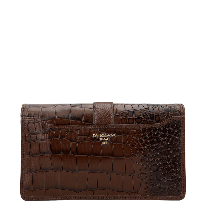 Pietra Wallet On Chain - Walnut