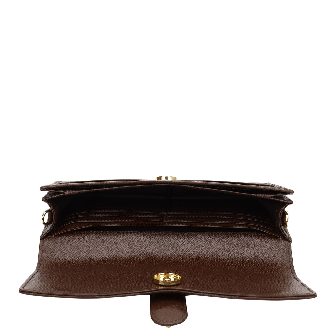 Pietra Wallet On Chain - Walnut