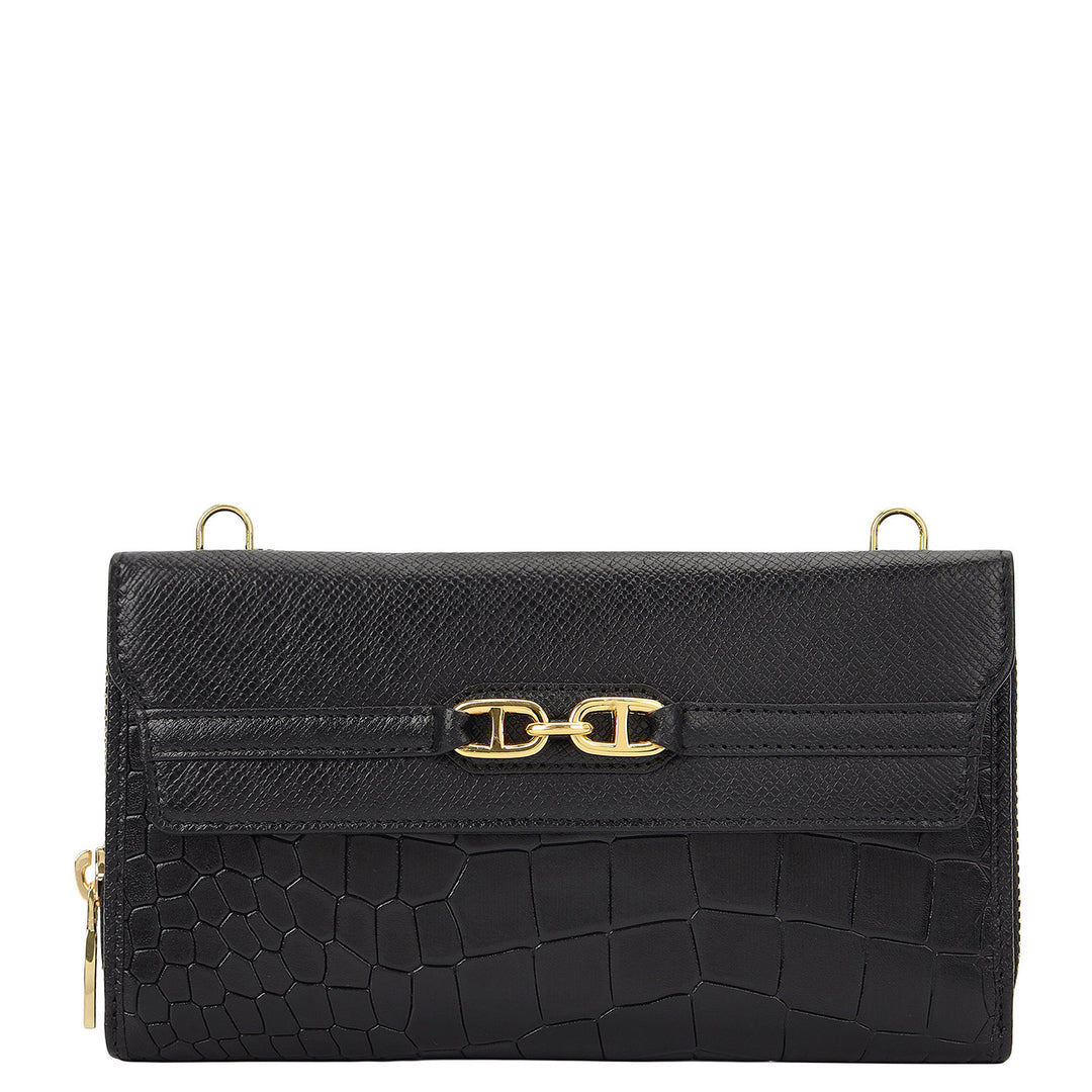 Masion Wallet On Chain - Black