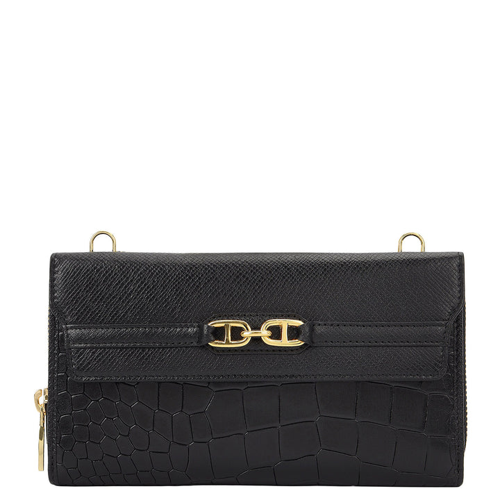 Masion Wallet On Chain - Black