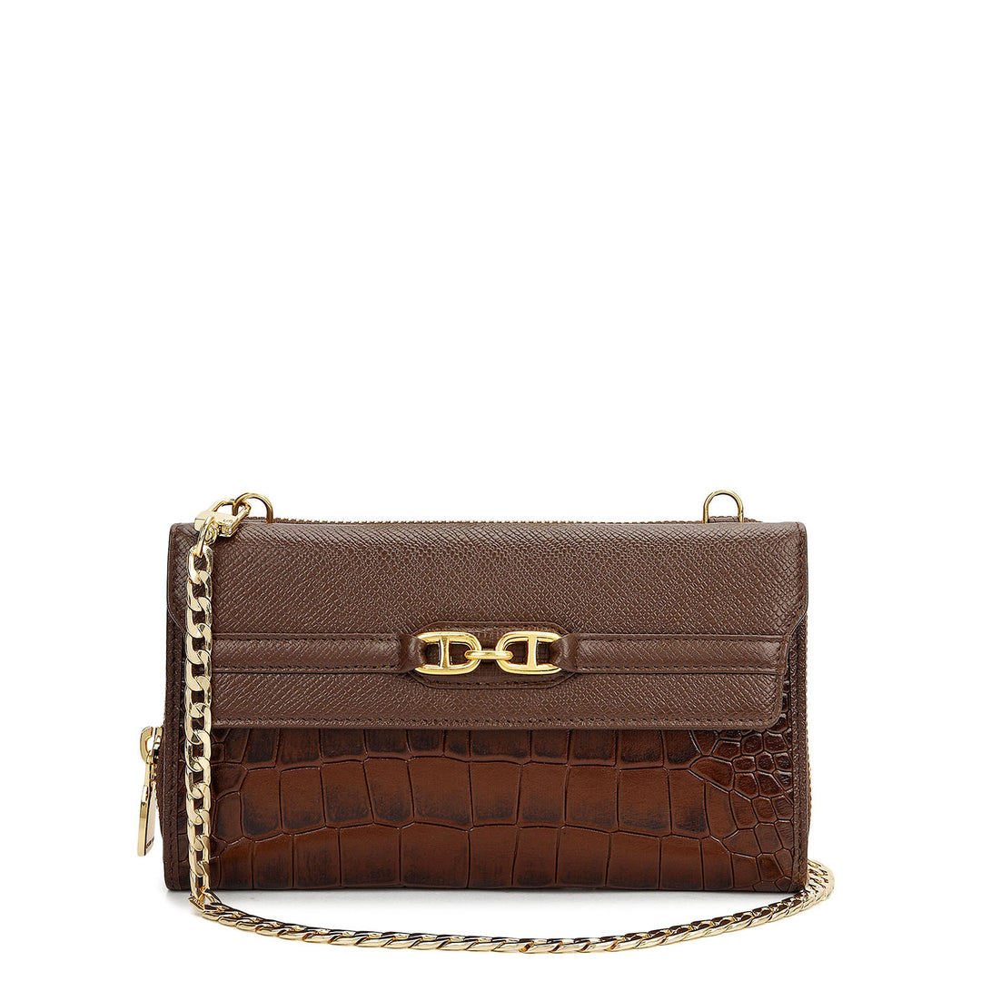 Masion Wallet On Chain - Walnut