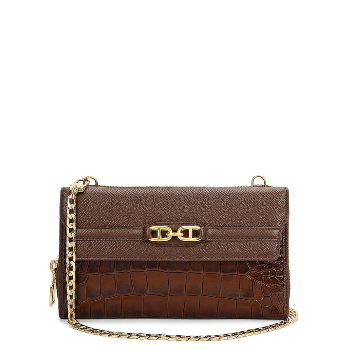 Masion Wallet On Chain - Walnut
