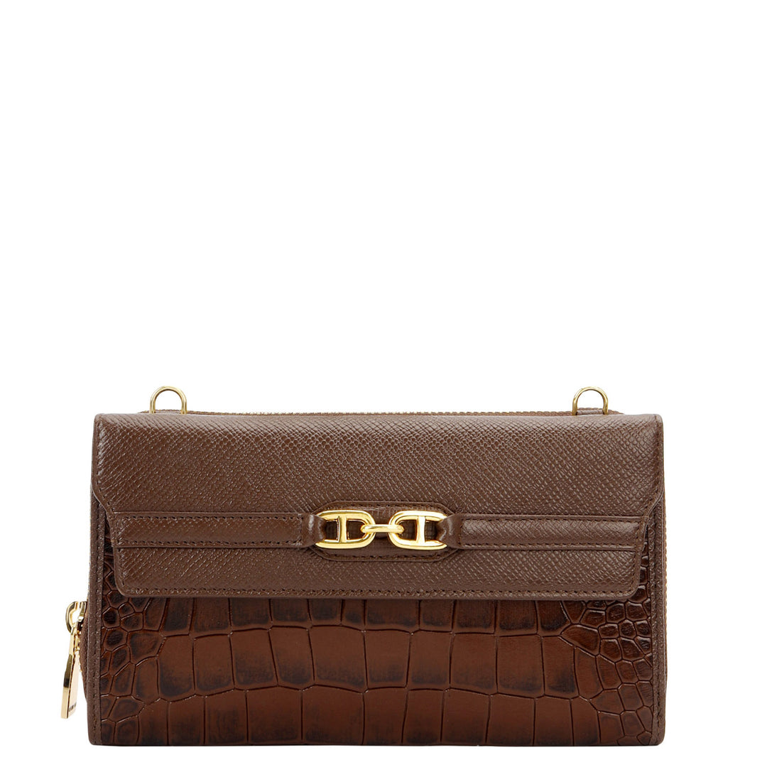 Masion Wallet On Chain - Walnut