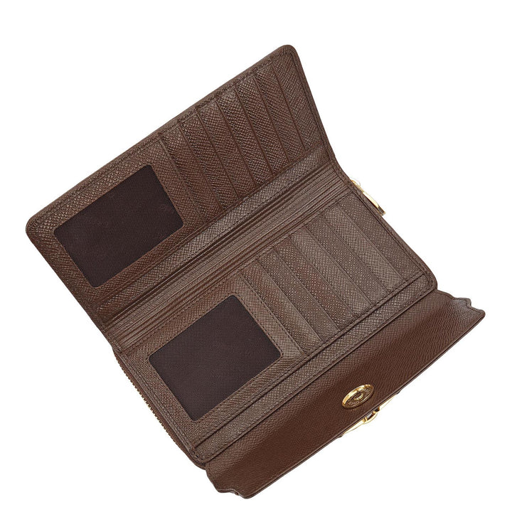 Masion Wallet On Chain - Walnut