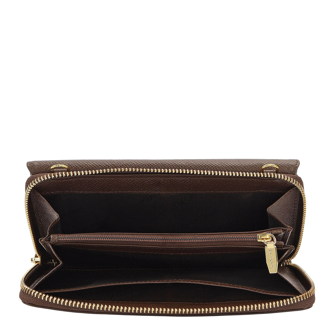 Masion Wallet On Chain - Walnut