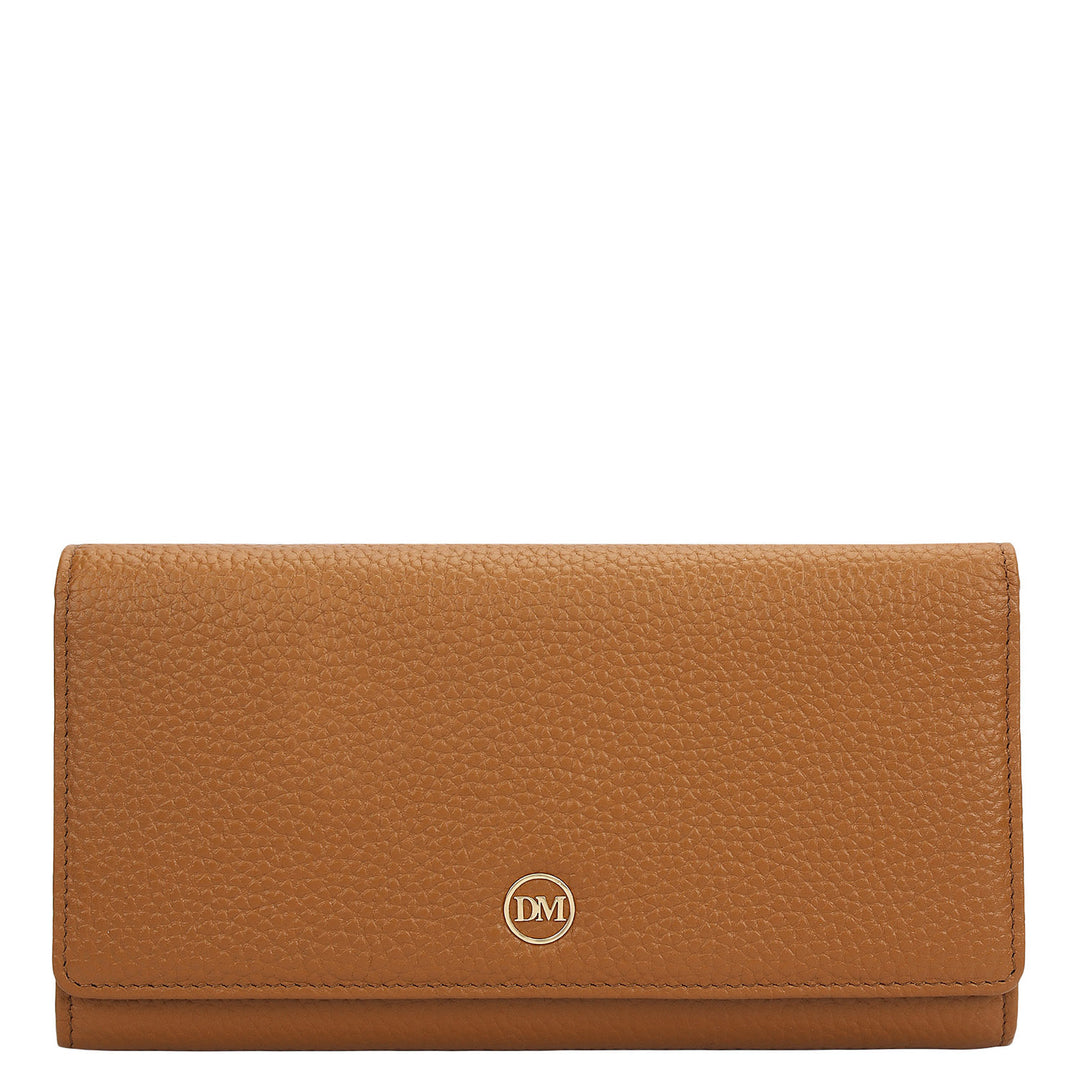 Classic Flap-Over Continental Wallet