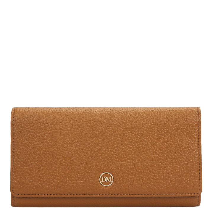 Classic Flap-Over Continental Wallet