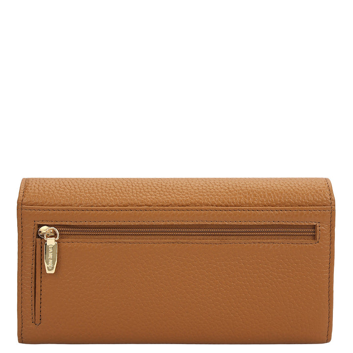 Classic Flap-Over Continental Wallet