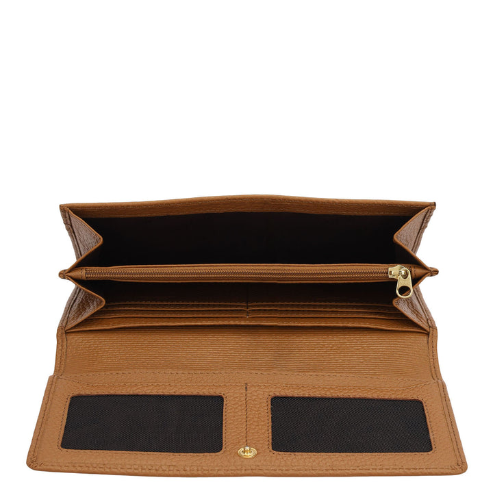 Classic Flap-Over Continental Wallet