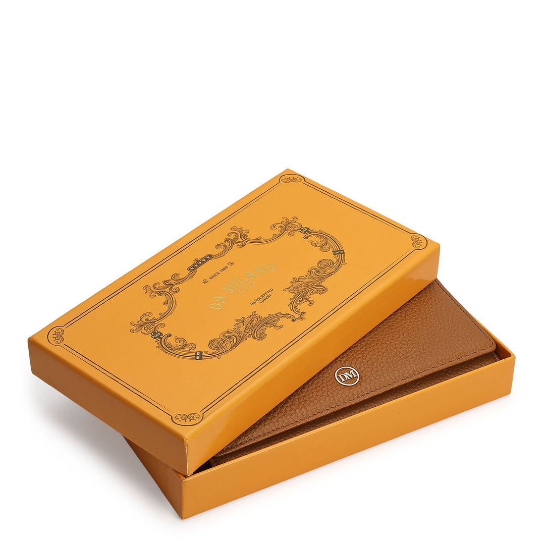 Classic Flap-Over Continental Wallet