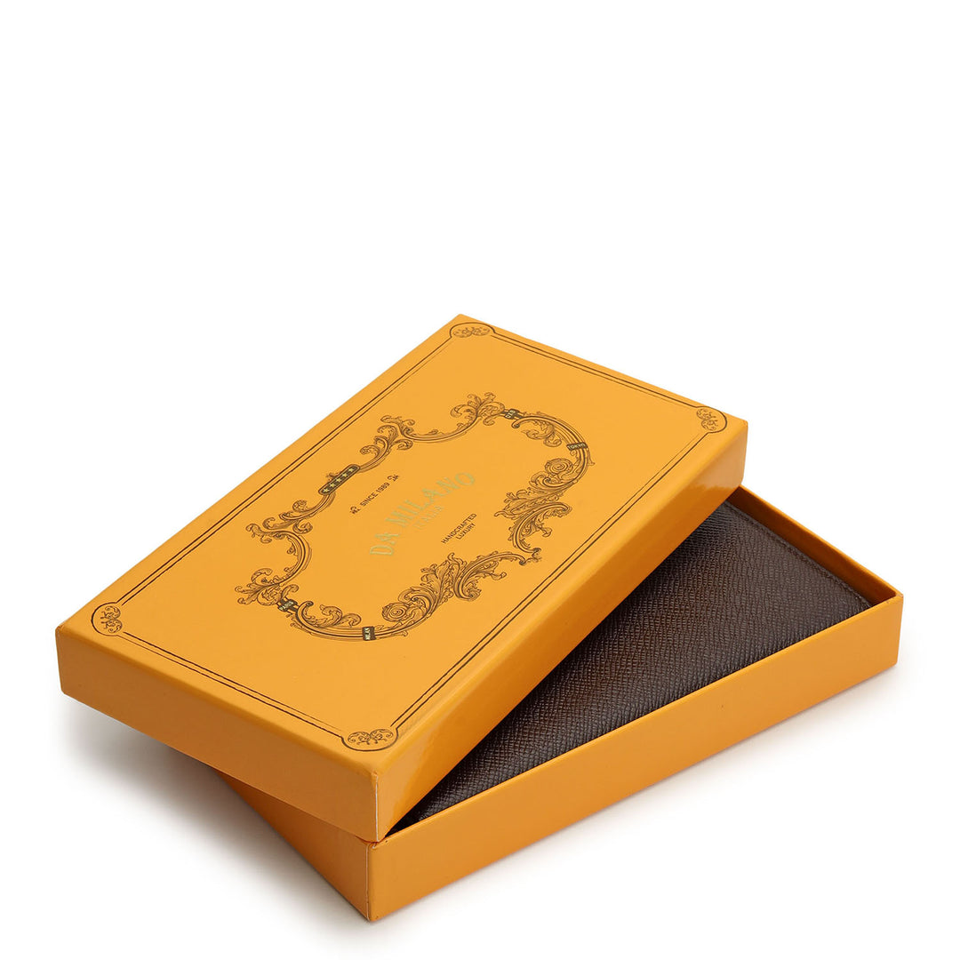 Classic Continental Wallet - Chocolate