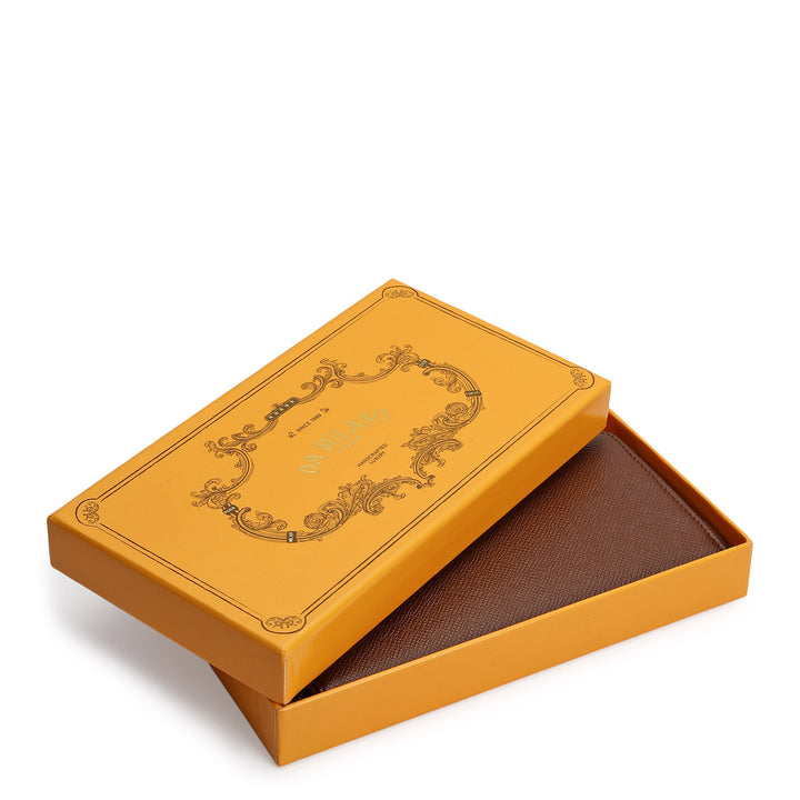 Saffiano Leather Continental Wallet