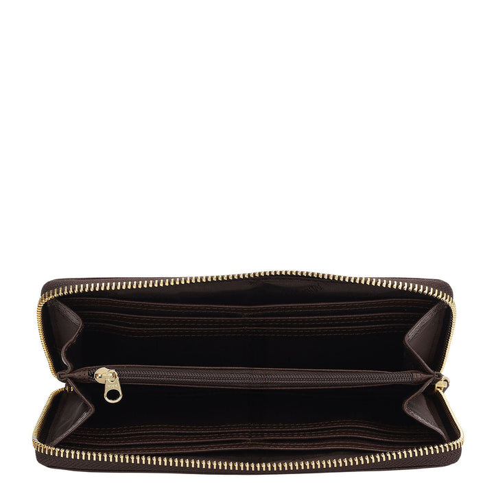 Saffiano Leather Continental Wallet