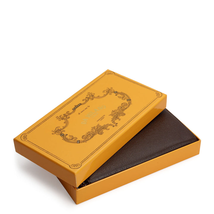 Saffiano Leather Continental Wallet