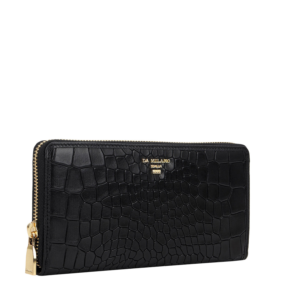 Classic Women Wallet - Black