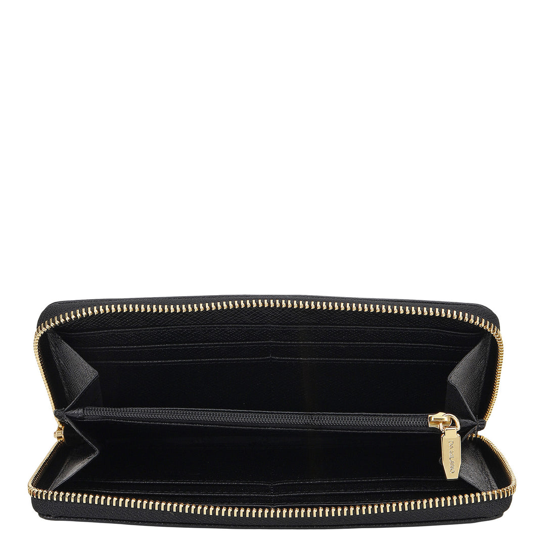 Classic Women Wallet - Black