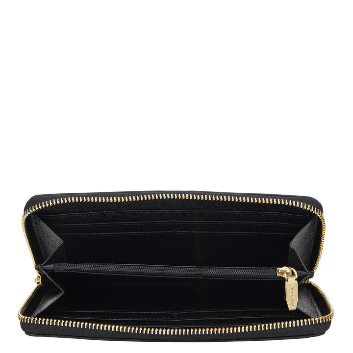 Classic Women Wallet - Black