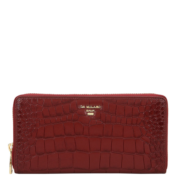 Classic Women Wallet - Cherry