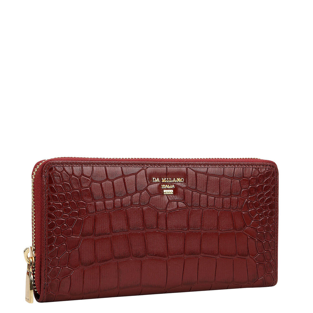 Classic Women Wallet - Cherry