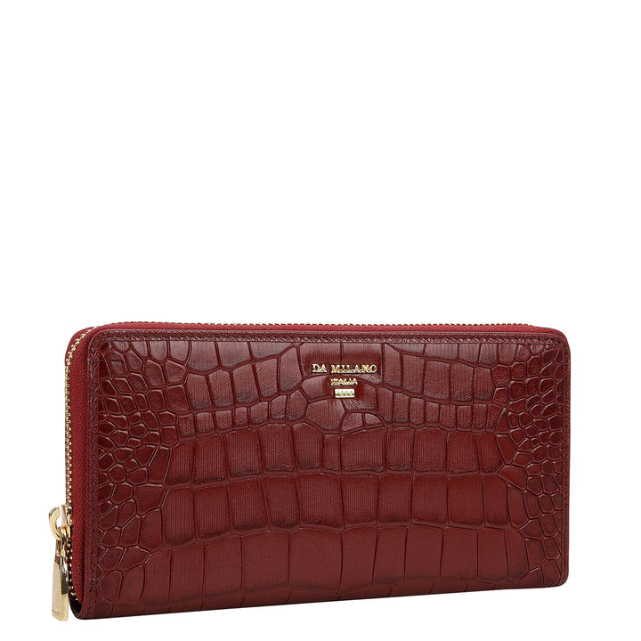 Classic Women Wallet - Cherry
