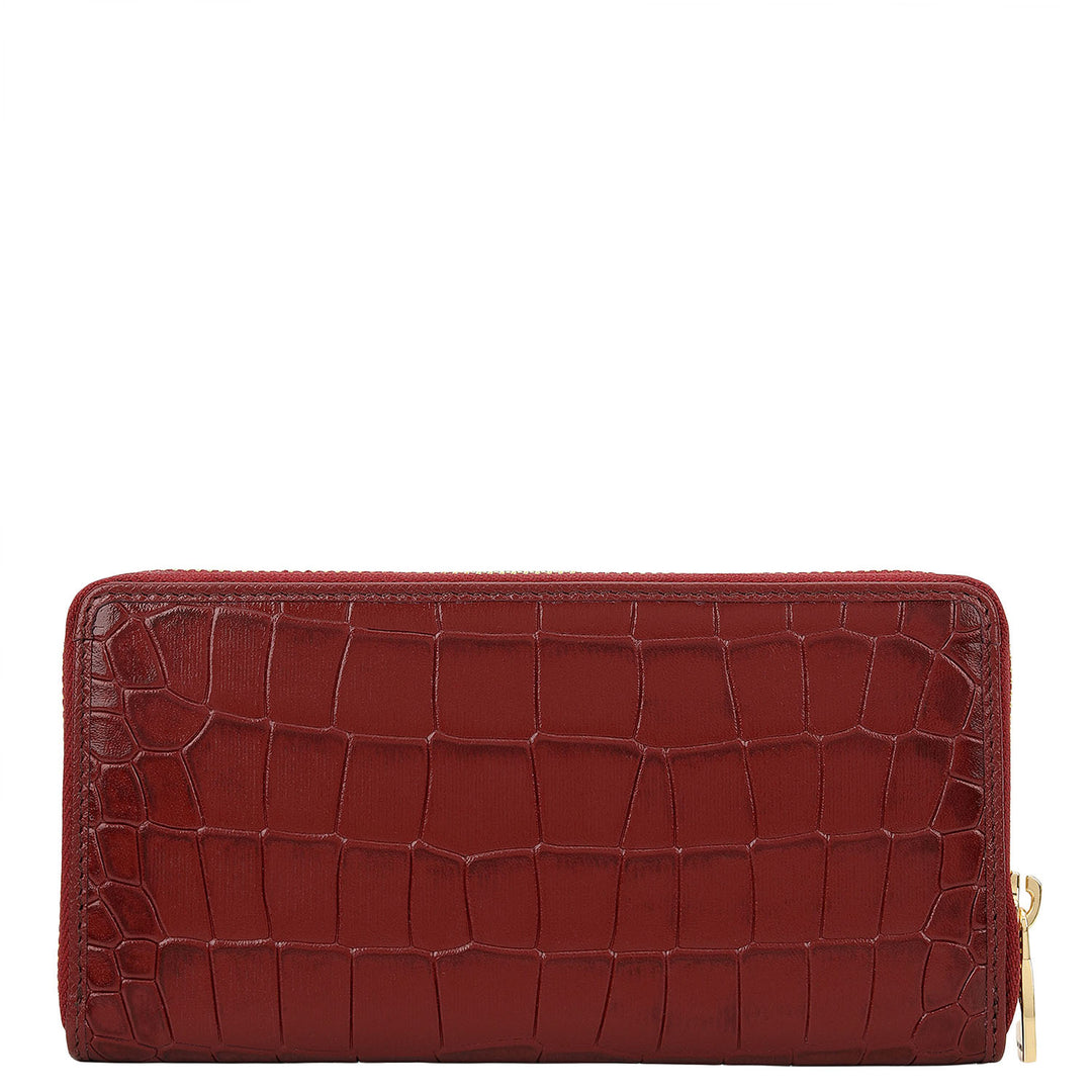 Classic Women Wallet - Cherry