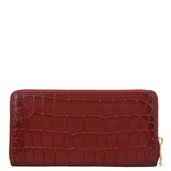 Classic Women Wallet - Cherry
