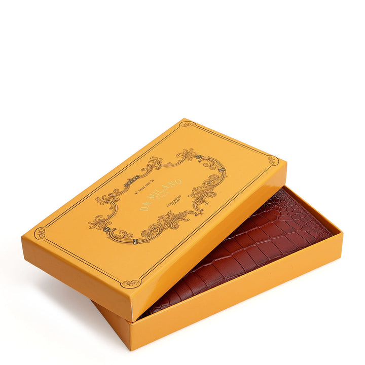 Classic Women Wallet - Cherry