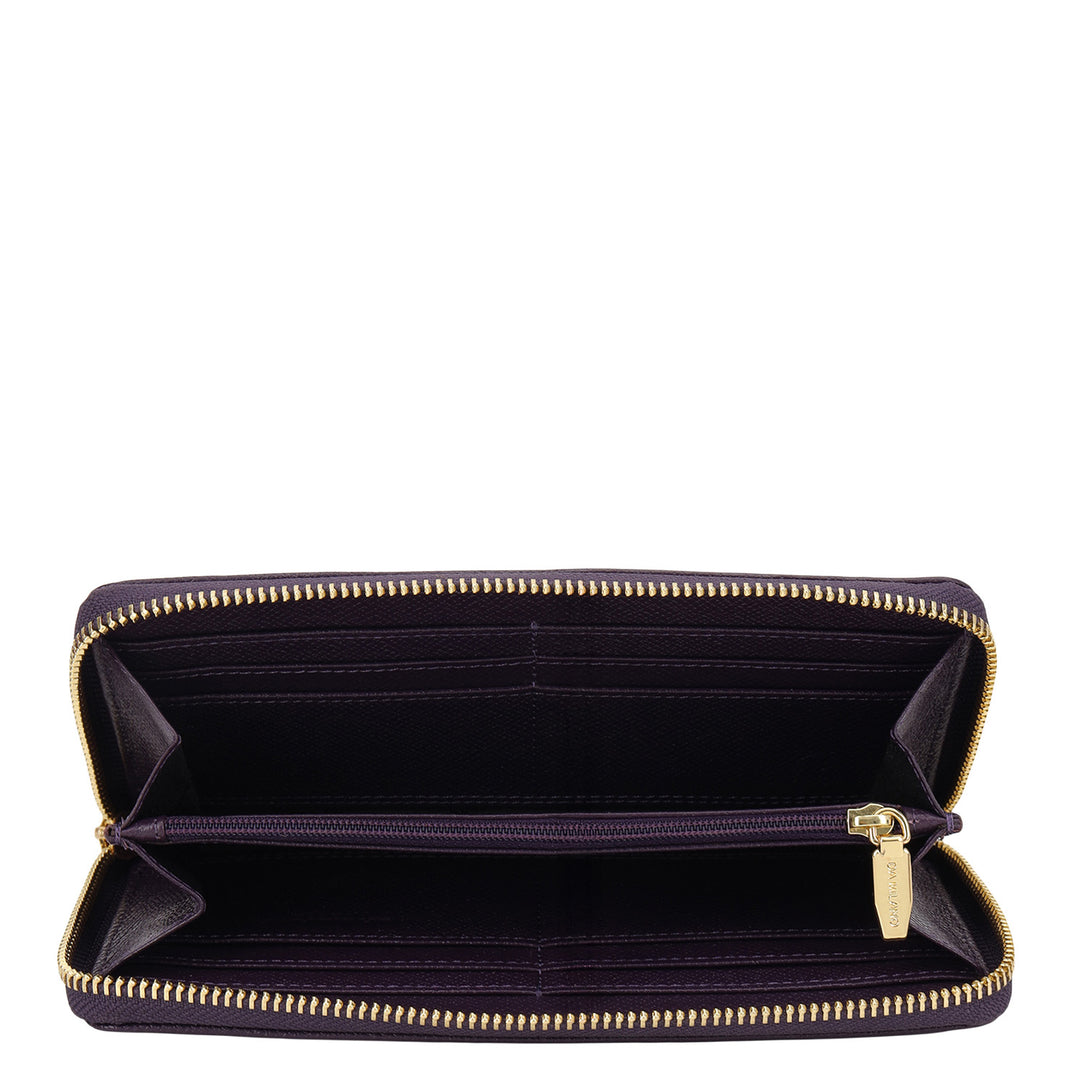 Classic Women Wallet - Grapevine