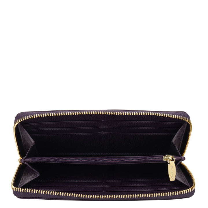 Classic Women Wallet - Grapevine