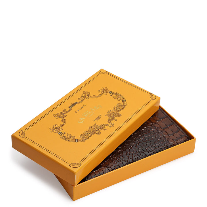 Classic Continental Wallet - Walnut