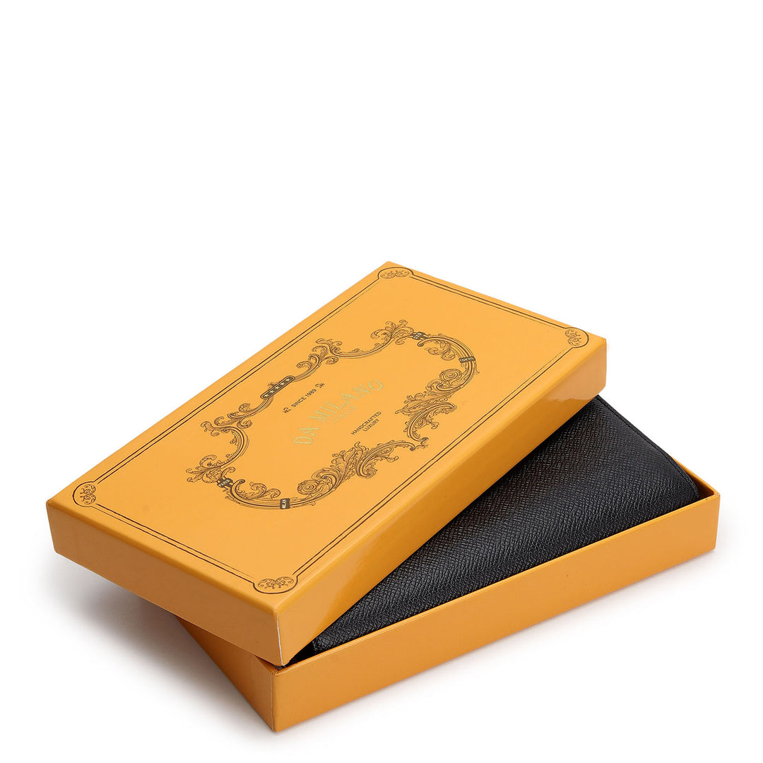 Classic Continental Wallet - Black