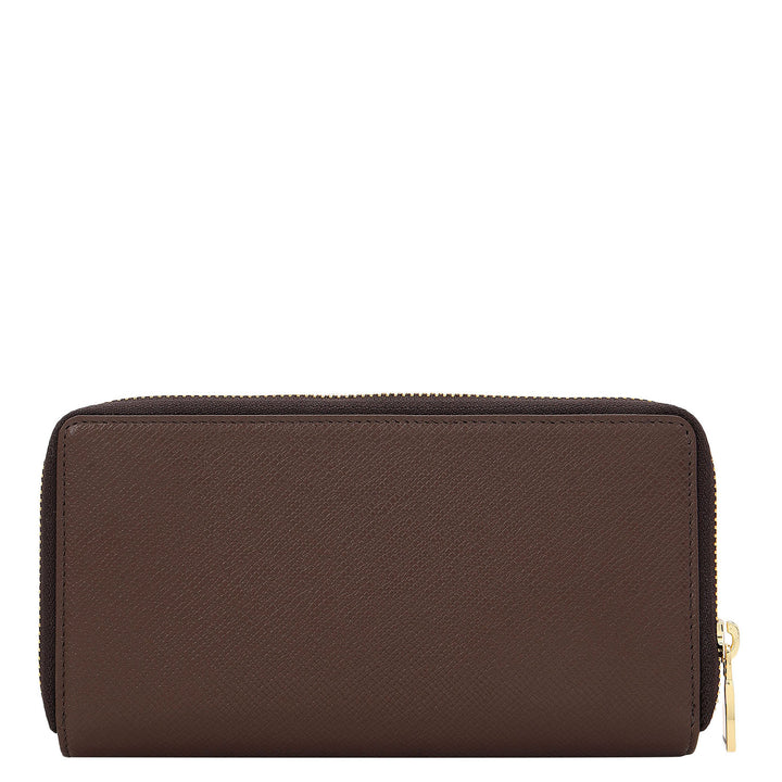 Classic Continental Wallet - Walnut
