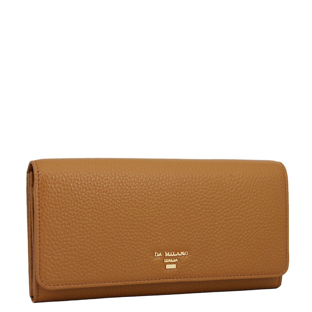 Online Exclusive Flap Over Continental Wallet