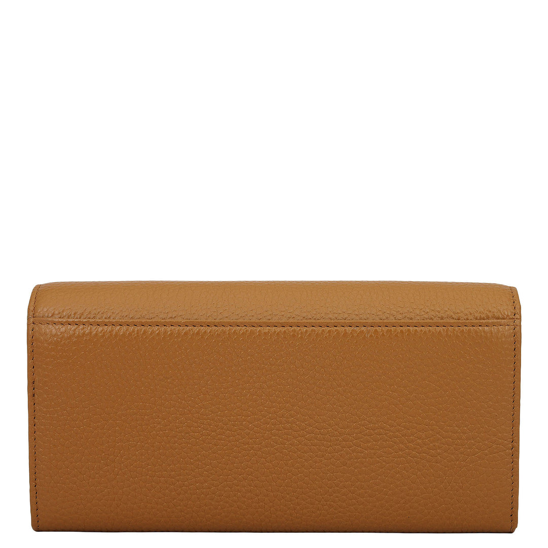 Online Exclusive Flap Over Continental Wallet