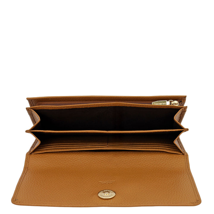 Online Exclusive Flap Over Continental Wallet