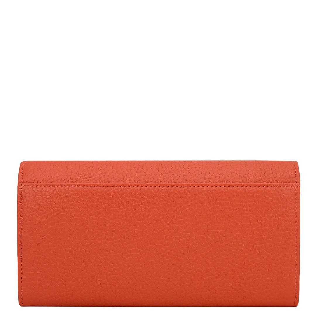 Online Exclusive Flap Over Continental Wallet