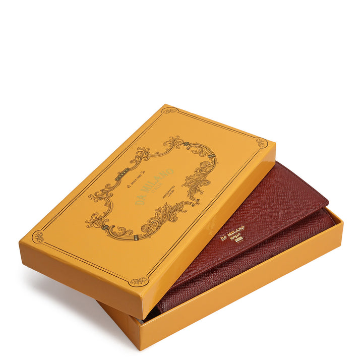 Franzy Leather Ladies Wallet - Cherry