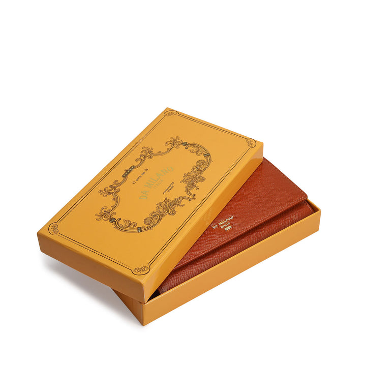 Franzy Leather Ladies Wallet - Rust