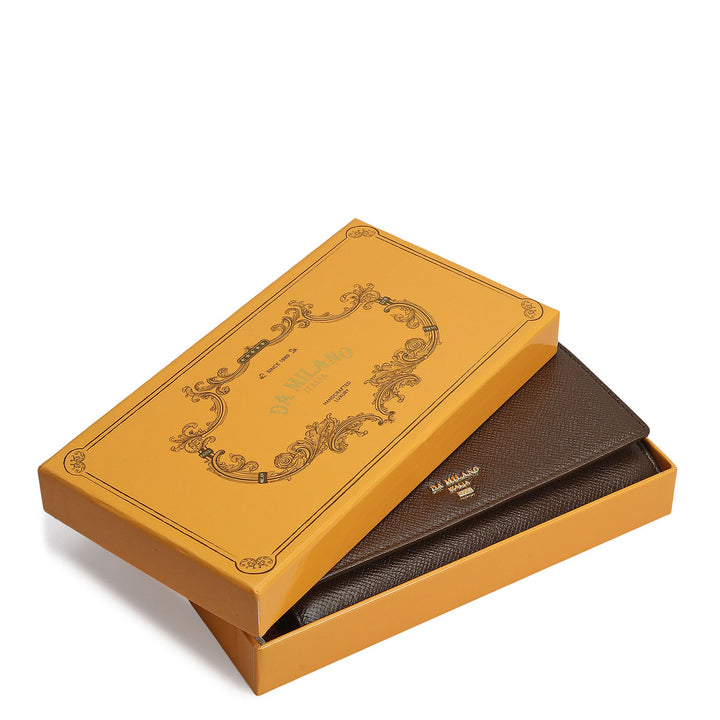 Franzy Leather Ladies Wallet - Walnut