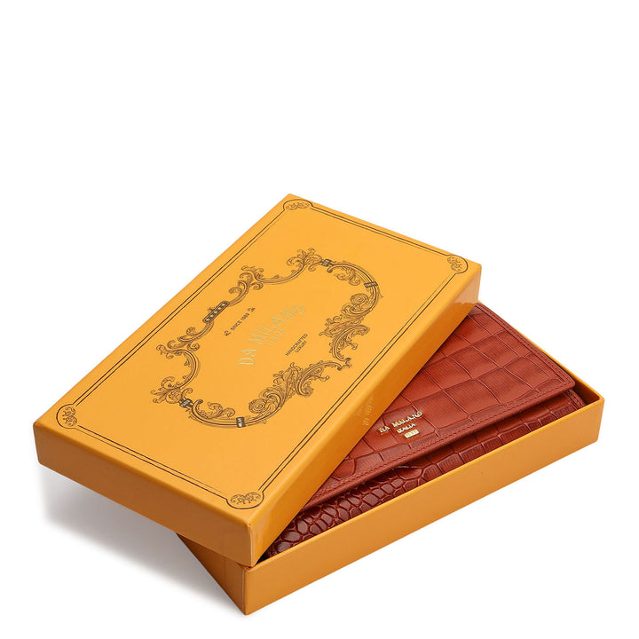 Classic Ladies Wallet - Brick