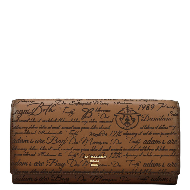 Signato Flap Over Continental Wallet