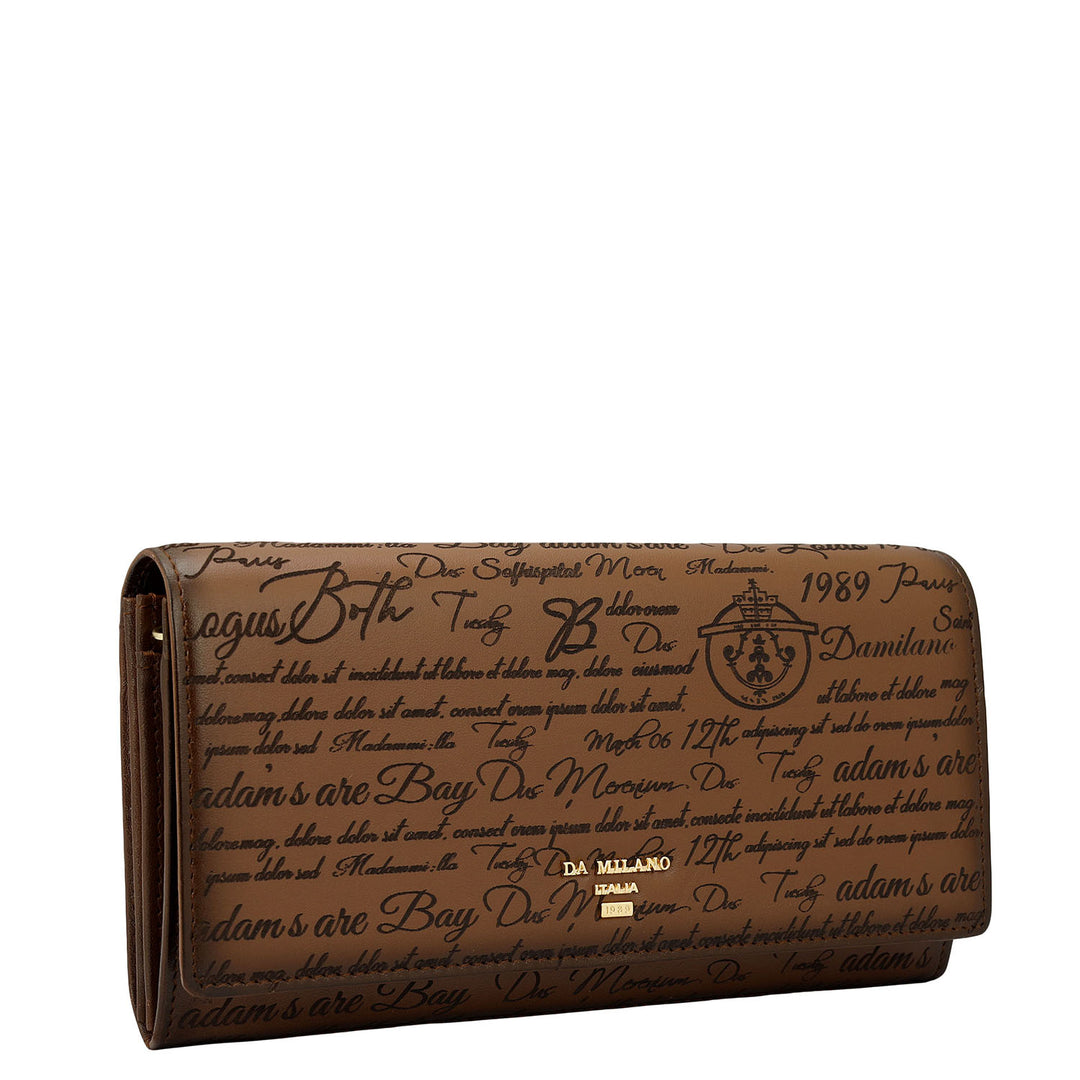 Signato Flap Over Continental Wallet